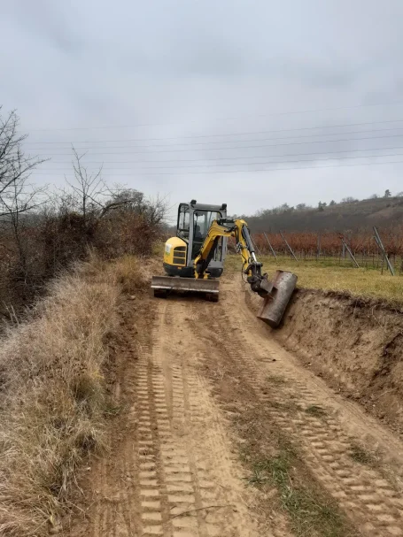 Instandsetzung eines Weges