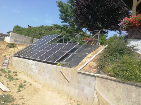 Unterkonstruktion für Photovoltaik